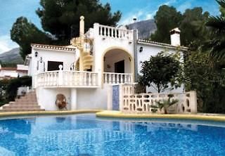 Villa Mandarina Denia Exterior foto